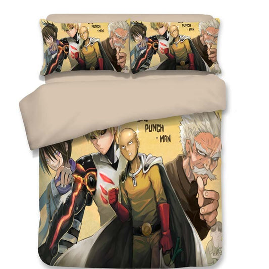 housse-de-couette-one-punch-man-saitama-sonic
