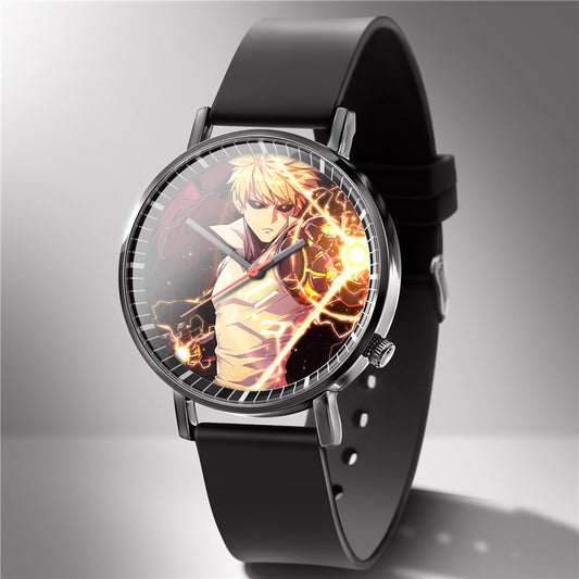 montre-one-punch-man-genos-incineration