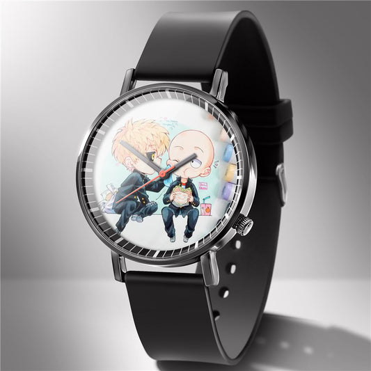 montre-one-punch-man-genos-saitama-repas