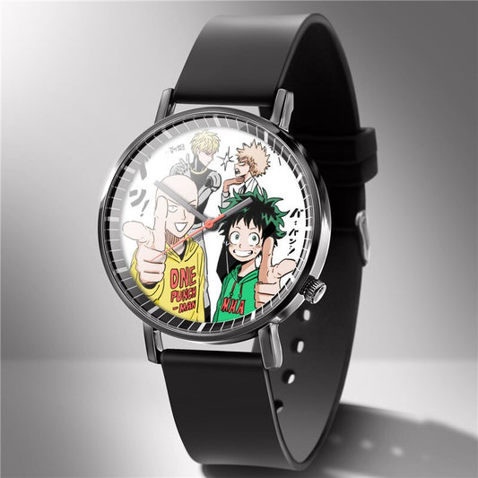 montre-one-punch-man-my-hero-academia