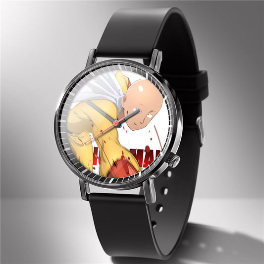 montre-one-punch-man-saitama-coup-de-poing