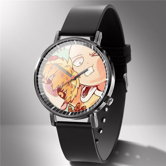 montre-one-punch-man-saitama-genos-vitre