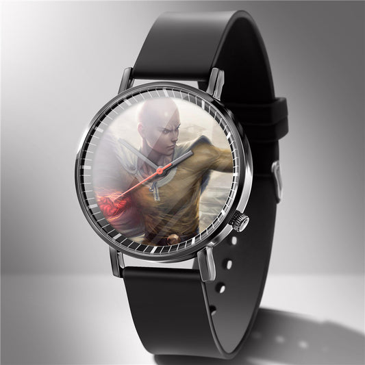 montre-one-punch-man-saitama-hero-cape