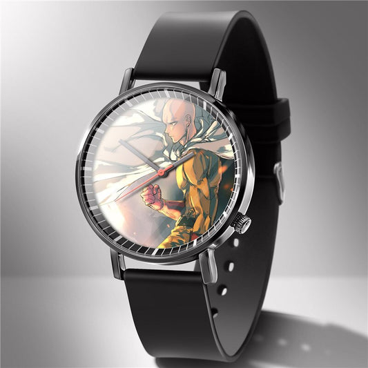 montre-one-punch-man-saitama-poing-serre