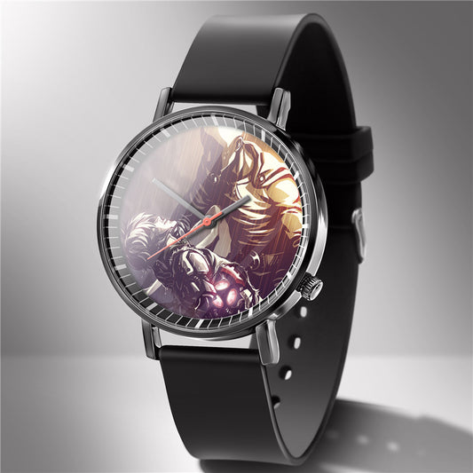 montre-one-punch-man-saitama-sauve-genos