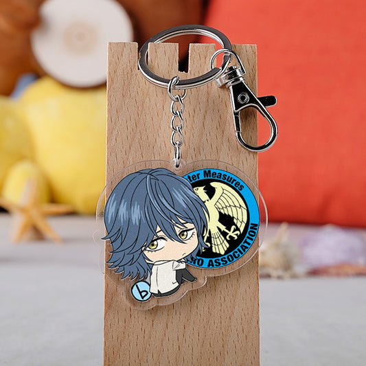 porte-cle-one-punch-man-bogosse-masque