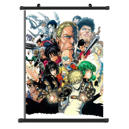 poster-one-punch-man-classe-s-saitama-tatsumaki