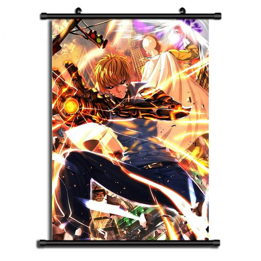 poster-one-punch-man-genos-laser