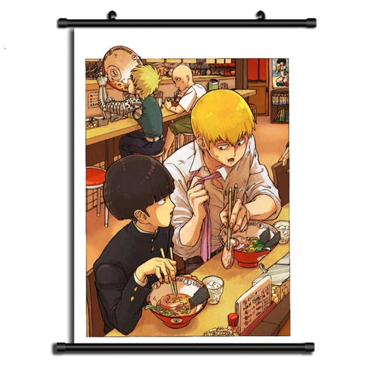 poster-one-punch-man-xxl-saitama-genos-restaurant