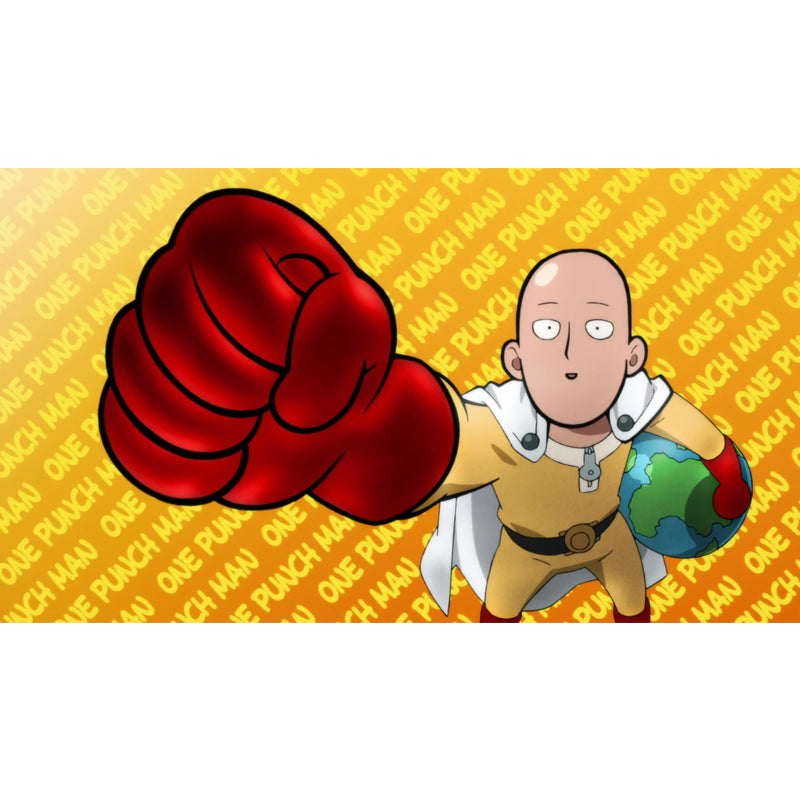 poster-one-punch-man-saitama-globe