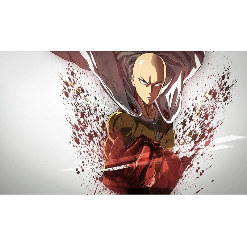 Poster One Punch Man Saitama Pouvoir