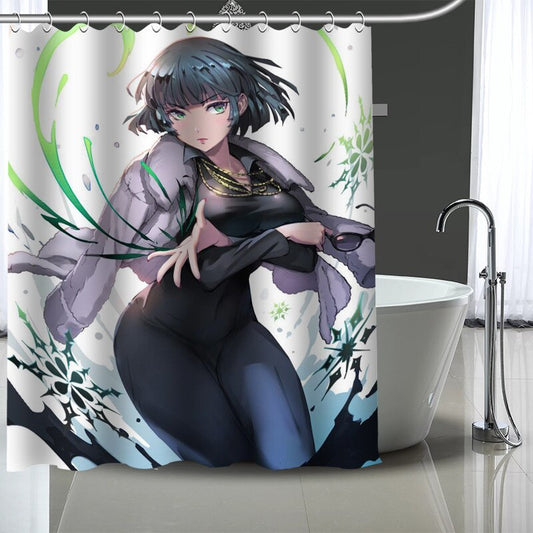 rideau-de-douche-one-punch-man-fubuki