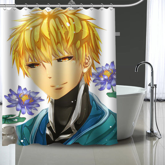 rideau-de-douche-one-punch-man-genos