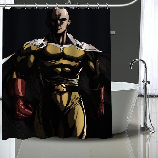 rideau-de-douche-one-punch-man-saitama-hero