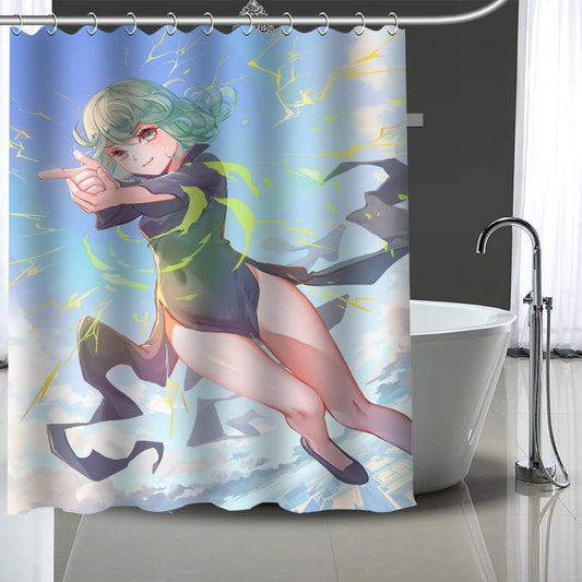 rideau-de-douche-one-punch-man-tatsumaki-hero