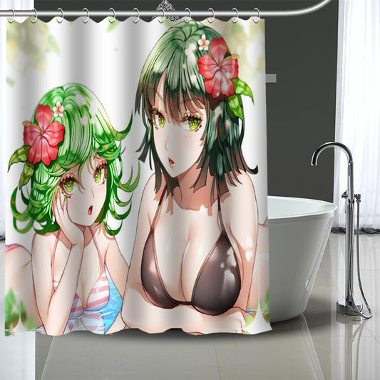 rideau-de-douche-one-punch-man-tatsumaki-maillot-de-bain