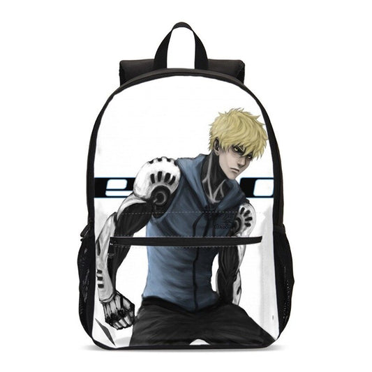 sac-a-dos-one-punch-man-genos-bras-cyborg