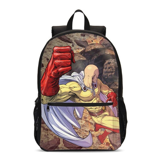 sac-a-dos-one-punch-man-monstre-terre-fleau-demon