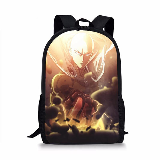 sac-a-dos-one-punch-man-saitama-destruction