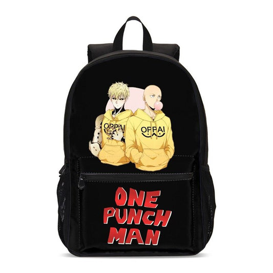 sac-a-dos-one-punch-man-saitama-genos-oppai