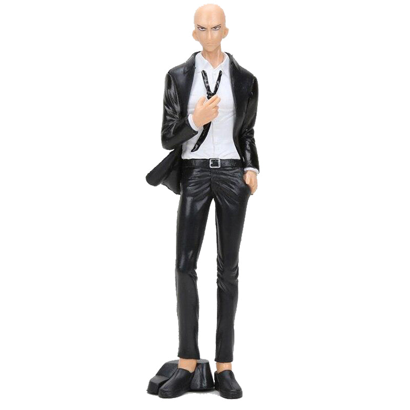 figurine one punch man saitama costard