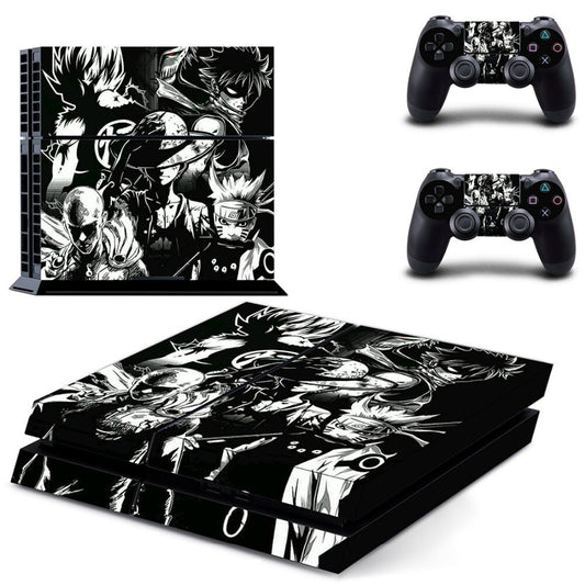 stickers-ps4-slim-naruto-one-punch-man-dbz