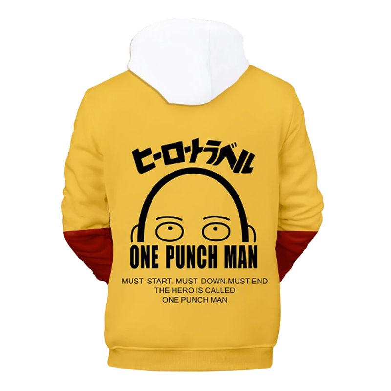 Sweat One Punch Man Saitama Costume