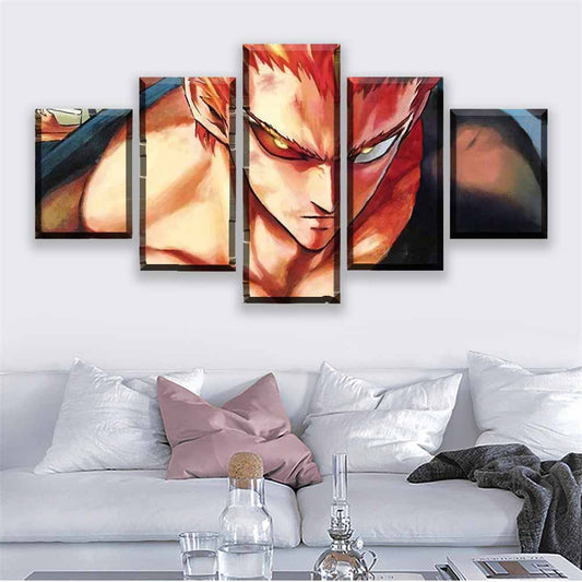tableau-one-punch-man-garou-garoh