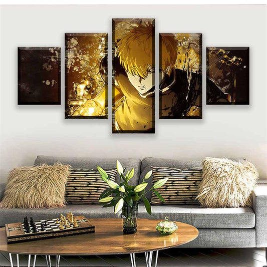 tableau-one-punch-man-genos-demon-cyborg