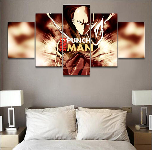 tableau-one-punch-man-saitama