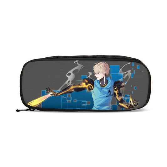 trousse-one-punch-man-genos-fumee