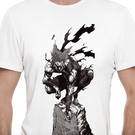 T-Shirt One Punch Man Garou Chasseur de héros