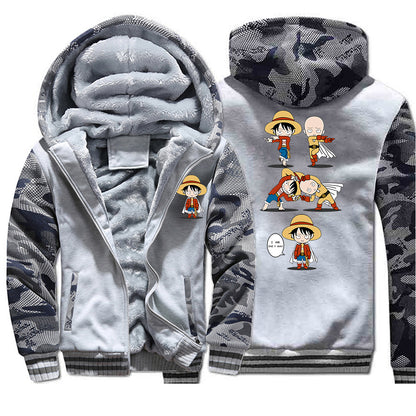 veste-polaire-one-punch-man-saitama-luffy
