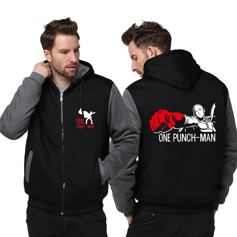 veste-polaire-one-punch-man-saitama-punch