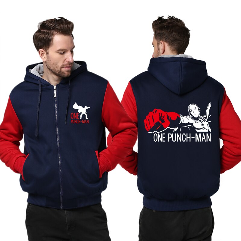 veste-polaire-one-punch-man-saitama-punch