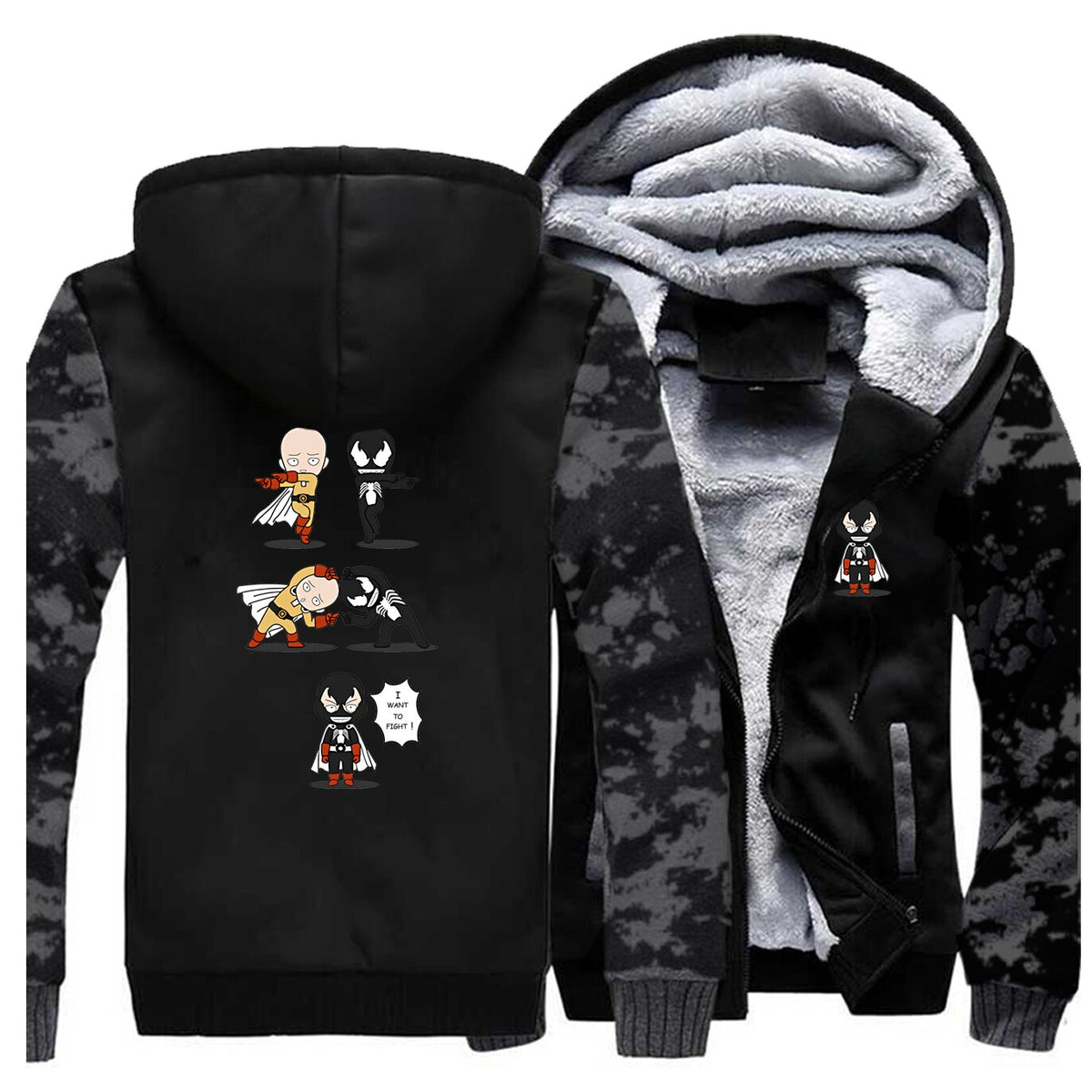 veste-polaire-one-punch-man-saitama-venom