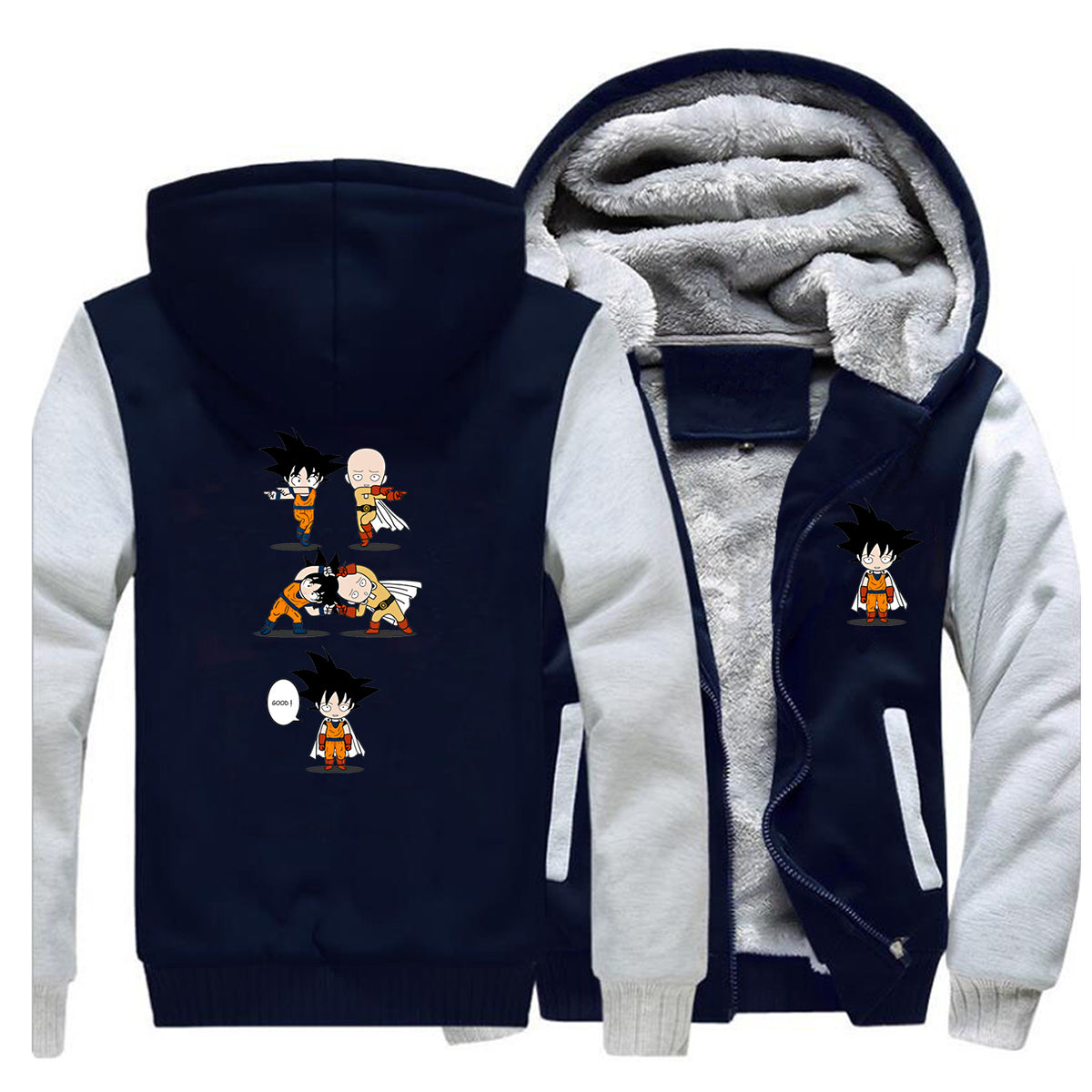 veste-polaire-saitama-goku