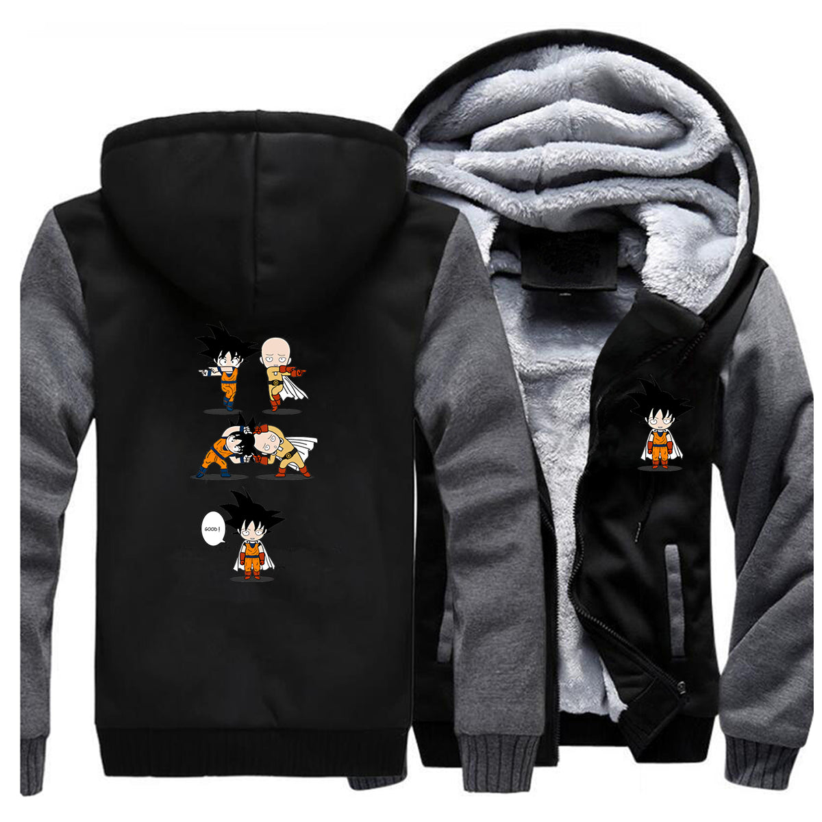 veste-polaire-saitama-goku
