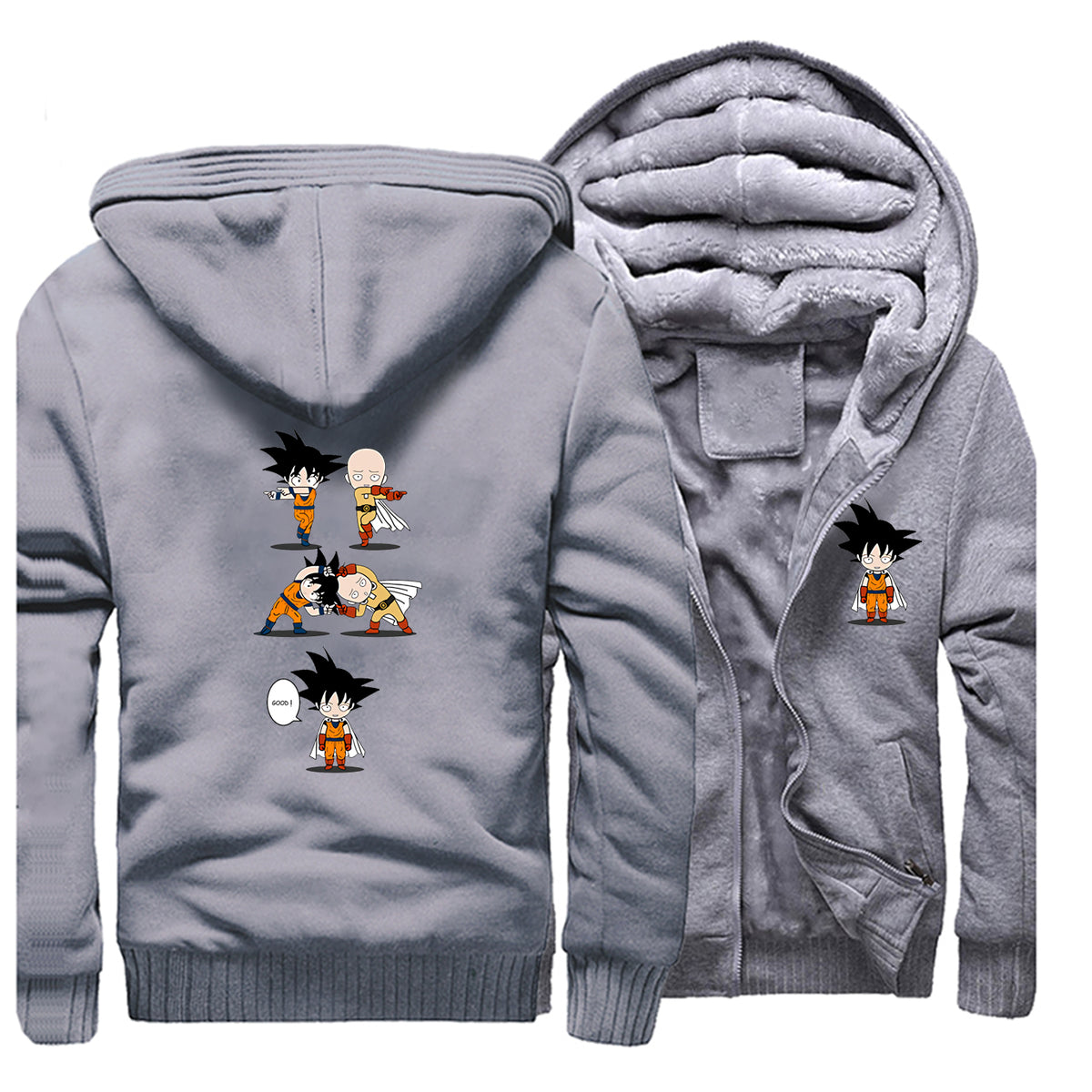 veste-polaire-saitama-goku