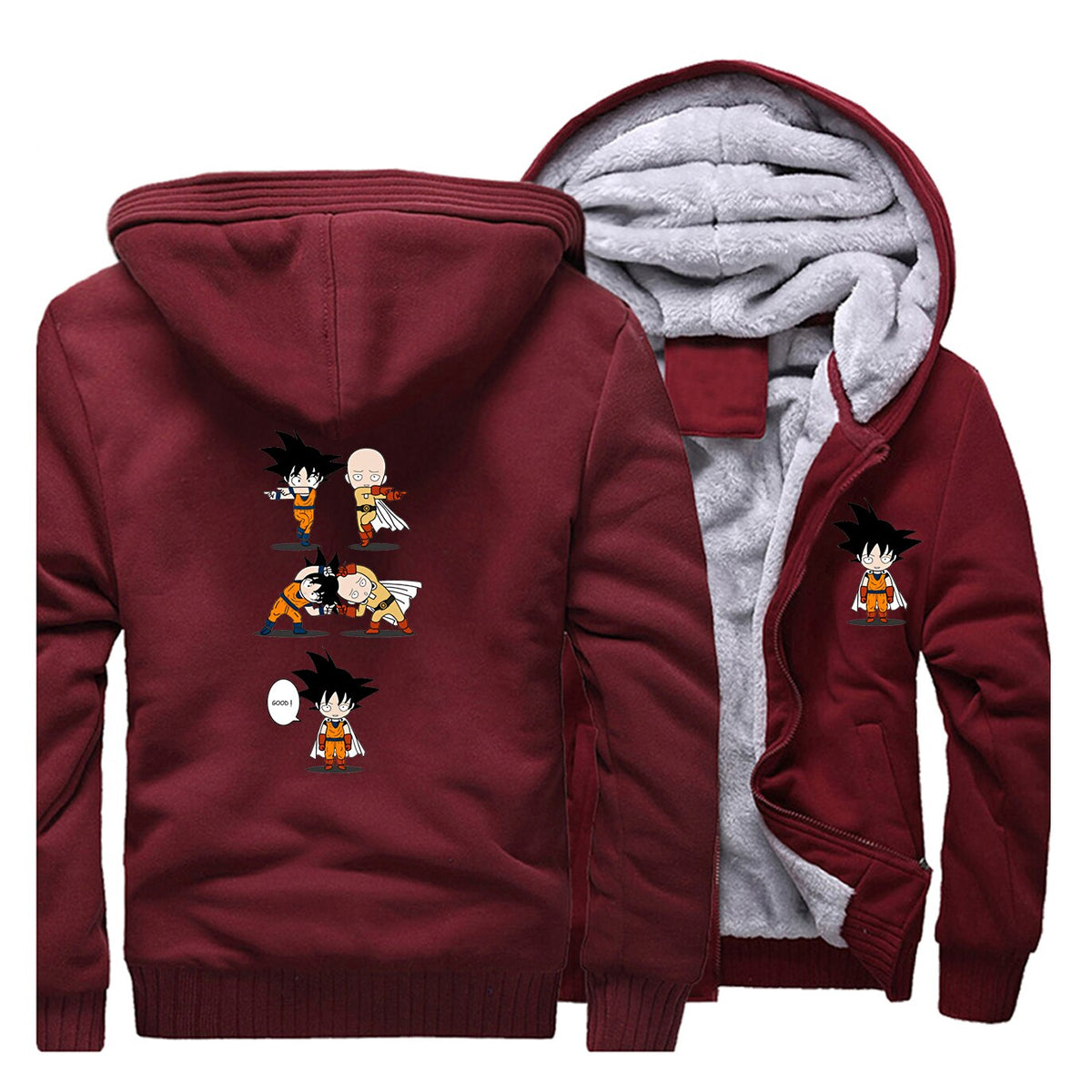 veste-polaire-saitama-goku